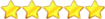 Five Star TAGs rating
